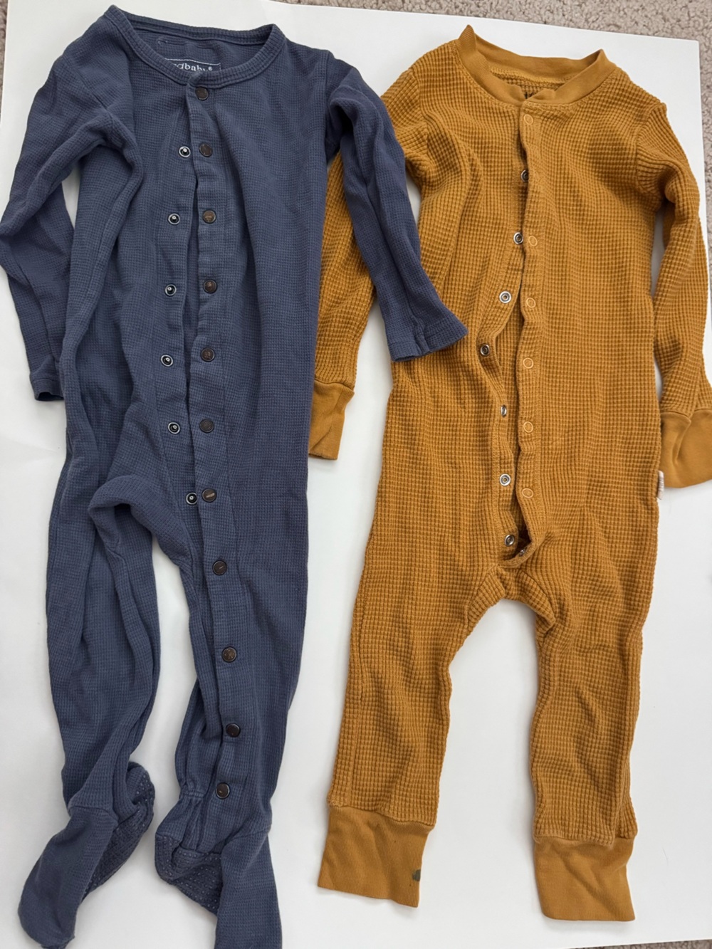 18-24 months set of two onesies unisex